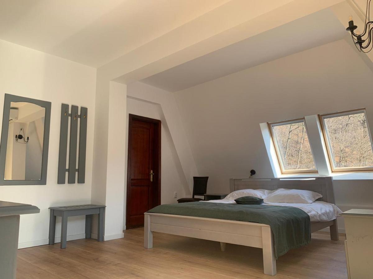 Pension Casa Vanatorilor Băile Olăneşti Εξωτερικό φωτογραφία