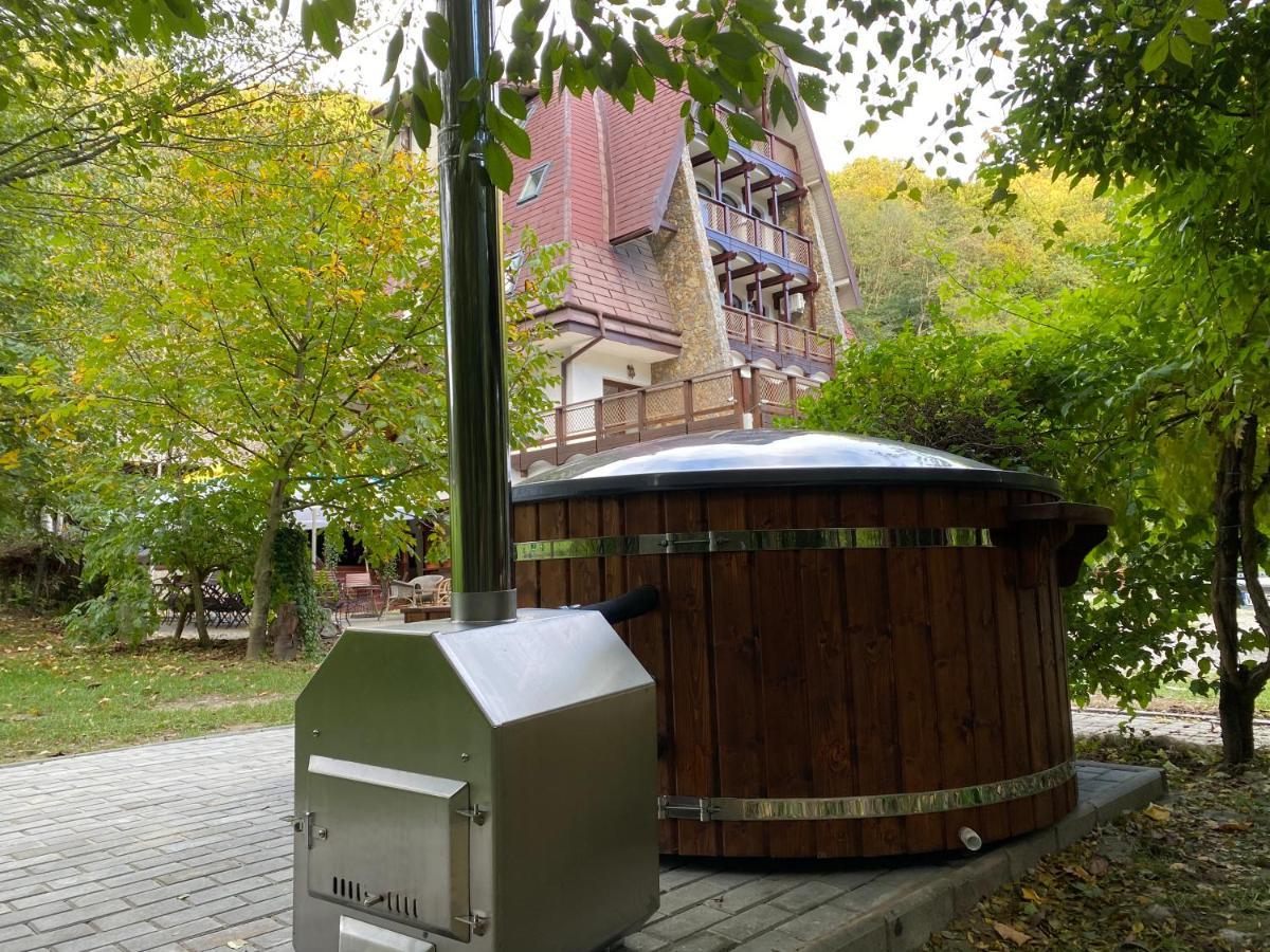 Pension Casa Vanatorilor Băile Olăneşti Εξωτερικό φωτογραφία