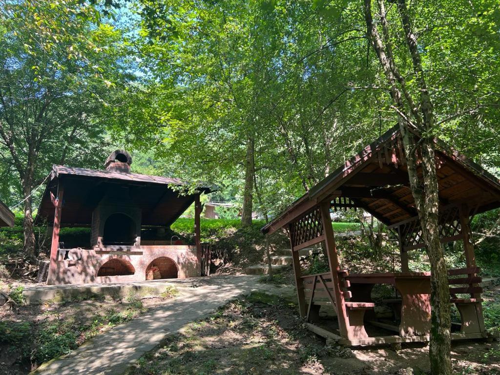Pension Casa Vanatorilor Băile Olăneşti Εξωτερικό φωτογραφία